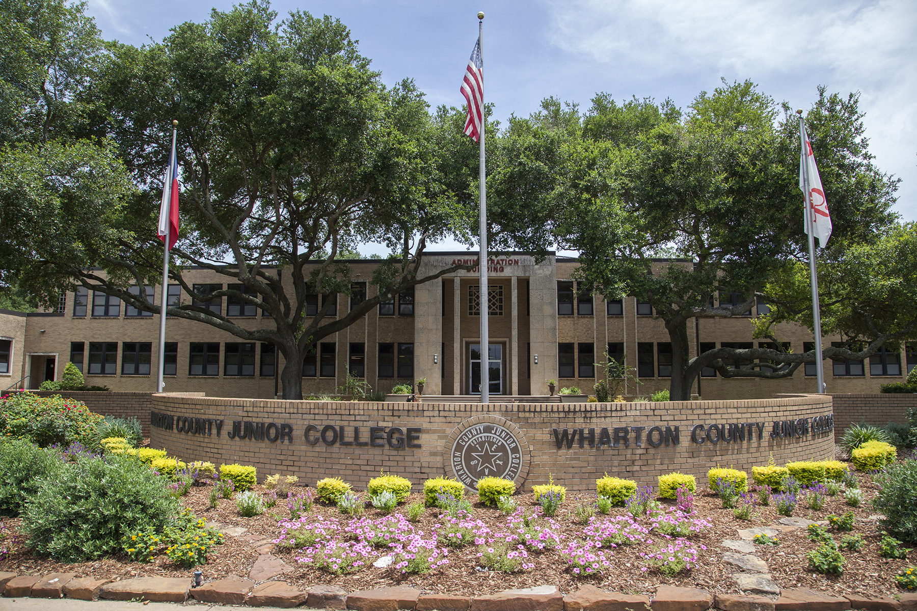 Wharton County Junior College Main Campus in Wharton, Texas
